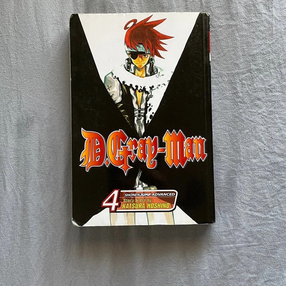 D.Grey-Man manga Vol.4